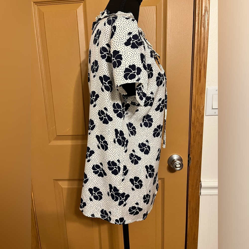BODEN Amanda Silk Blend Blouse - Picture 2 of 8
